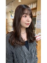 リラ バイ クオーレ(LIRA by CUORE)&nbsp;ブラウンカラー