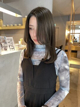 ミー(mii) 【mii】オリーブグレージュ/オリーブブラウン