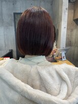 エル(L by truecreation)&nbsp;ピンクブラウンボブ