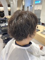 フラミューム 富士(flammeum) 波巻きパーマ