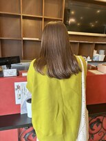 マテリア ヘアー デザイン(materia hair design)&nbsp;【ブリーチなし】ブラウンカラー