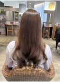 【原宿Cura】ワンカールサイドバングこなれミディ韓国風パーマ