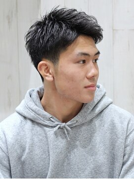 ヨシザワインク プレミアム 横浜 桜木町店(YOSHIZAWA Inc. PREMIUM) 【ヨシザワ横浜】10代20代爽やかツーブロックスタイル