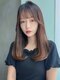 アグ ヘアー リーガル 谷山店(Agu hair regal)の写真/【髪質改善☆】触りたくなる…シルクの様な質感"柔らかストレート"。想像以上に柔らかな曲線美が叶う。