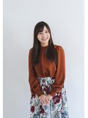 ロング×キレイ