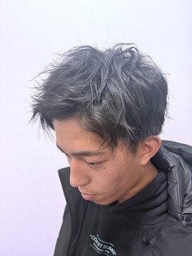 ラウラサン(RauRa.SAN) メンズマッシュ波巻き風セット