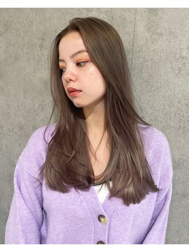 エアー 青山(AIR) ハイトーンブリーチベージュ