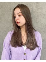 エアー 青山(AIR) ハイトーンブリーチベージュ