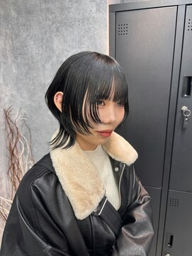 イコ(.ico) ショートウルフ