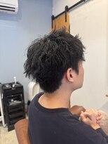 エルモ(ELMO) バッサリショートでもできるピンパーマスタイル