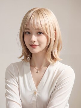 ルエラ 堅田(Luela) ハイトーンカラー♪