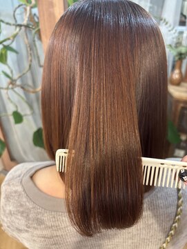 インビテーション(invitation) さらさらストレート