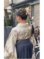 トータルビューティーバルフィット(BALFIT)&nbsp;卒業式袴着付/成人式/ヘアセット/振袖/浴衣