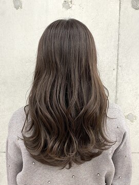 ミリィバイアヤラ 船橋店(MIRYI by ayala) 【RYOYA】ブリーチなしグレージュ