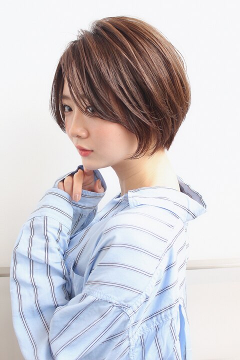 手入れ短縮♪似合わせカット￥3500（男女OK）※シャンプーは付いておりません