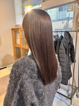 スアバイキキ(SuA by kiki.) 似合わせカット/透け感バング/ぱつっとボブ/韓国ウェーブ[千葉]