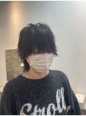 中性ウルフ