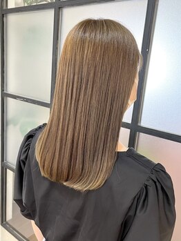 ミュート 原宿店(mute)の写真/艶感のある綺麗な仕上がりに♪大人の髪のお悩みも、丁寧なカウンセリングで理想のスタイルが叶う。