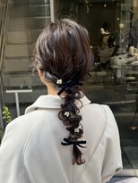 シー(si)&nbsp;ふわっと編みおろし