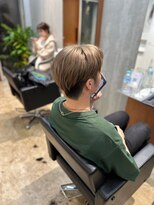 アル 日野(AL)&nbsp;レイヤーカットナチュラルハイトーンデザインカラー[日野駅]