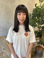 エヌイー(ne' by MAULOA)&nbsp;顔周りレイヤースタイル〇mai