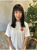 顔周りレイヤースタイル〇mai