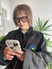 [松本専用] w  color + cut +  treatment(3step) +ホームケア付 ￥ 23000～