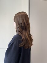 ローレンアオ(LOREN AO)&nbsp;イメチェン/オリーブベージュ/外ハネボブ/美髪/