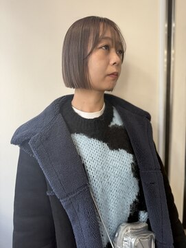 ブリックバイブレイス 千葉 千葉中央(brick by brace) ハイトーンボブ