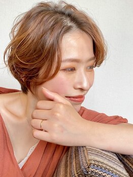 イロ(iro)の写真/髪と地肌に優しいオーガニックカラー/白髪ぼかし&ハイライトで白髪は明るく♪【iro青葉台/藤が丘】