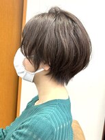 ハーシーバイアポロ 相模大野(HERSHE by apollo) 髪質改善縮毛矯正,レイヤー,縮毛矯正,白髪ぼかしハイライト.白髪