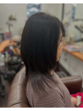 ラルヘア セミロング♪髪質改善♪