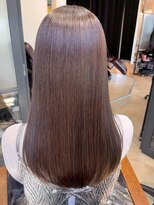 エクラート リラ 立川店(ECLART lilas.) 自然な縮毛矯正