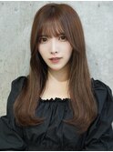 ＊韓国風ヘア×レイヤーカット【新宿/ワンホンヘア】