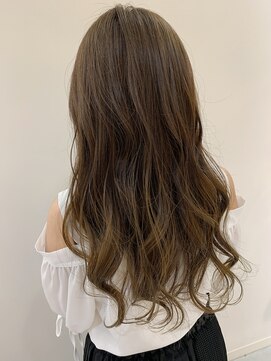 トリート 八千代緑が丘店(TREAT) オリーブアッシュ×ロング_八千代緑が丘駅