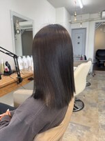 アノ(anom)&nbsp;#酸性縮毛矯正#酸性ストレート#縮毛矯正#酸性縮毛矯正ストレート