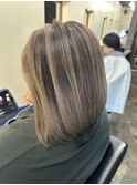 バレイヤージュカラー