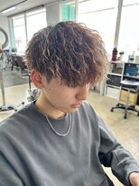 ブルーオーシャン 大牟田店(BlueOcean)&nbsp;ツイストスパイラルパーマ