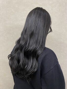 ジーナ 南砂町(Zina) 髪質改善＊艶髪アッシュブラック＊美髪【Zina 南砂町】