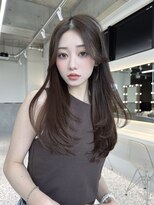 ロール 博多(Role)&nbsp;レイヤーカット小顔に見せるヘア/韓国ヘア/髪質改善/福岡/博多