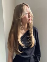 アッド バイ ケーツー(add by K-two)&nbsp;ロングレイヤー/シャギー/カーキベージュ