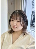 ブラック×ホワイトシルバーベージュ