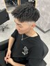 【暑すぎる夏、頭からぶっ飛べ！！】カット＋超極寒シャンプーお土産付き