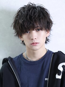 アーリー(Ali'i) 無造作ショートウルフ