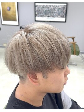 ヘアーアンドビューティーザ エフ(Hair Beauty the F) ~ ホワイトベージュ ~