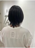 ウルフカット