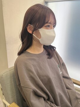 ミレバイジェニー (mirae by geny) 韓国ヘアエギョモリ