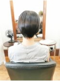 レディースショートボブ