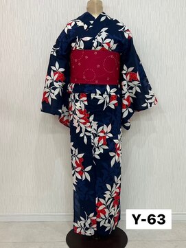 ハナココ 水戸店(hana Coco) レンタル浴衣Y-63
