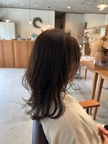 ツキ(TSUKI)&nbsp;オリーブ×ミディアムレイヤー